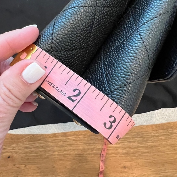 CHANEL FLAPBAG WITH TOP HANDLE - Picture 5 of 16